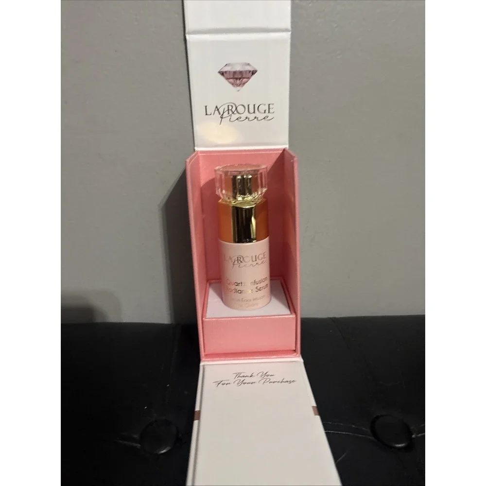 La Rouge Pierre Quartz Collection Quartz Infusion Radiance Serum‎ 1.36 oz